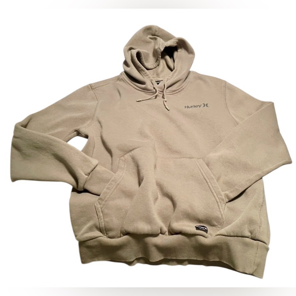 Hurley - Surf - Beach - Skate - Ride - Pullover Hoodie - Sandstone - Men’s - S